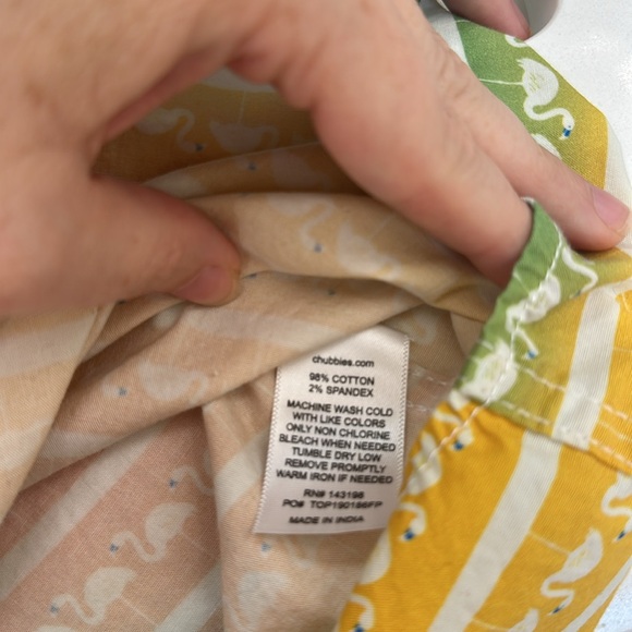 Chubbies Button Down - Picture 5 of 5